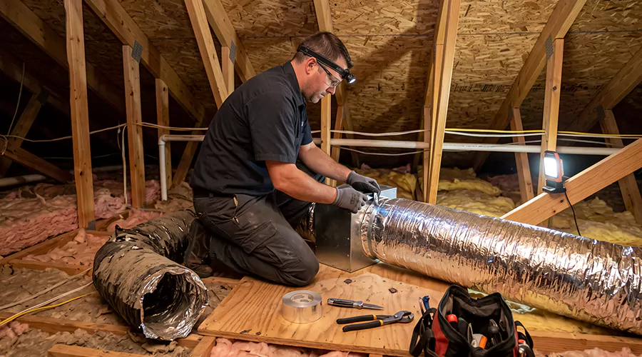 How to Replace Flexible Ductwork?