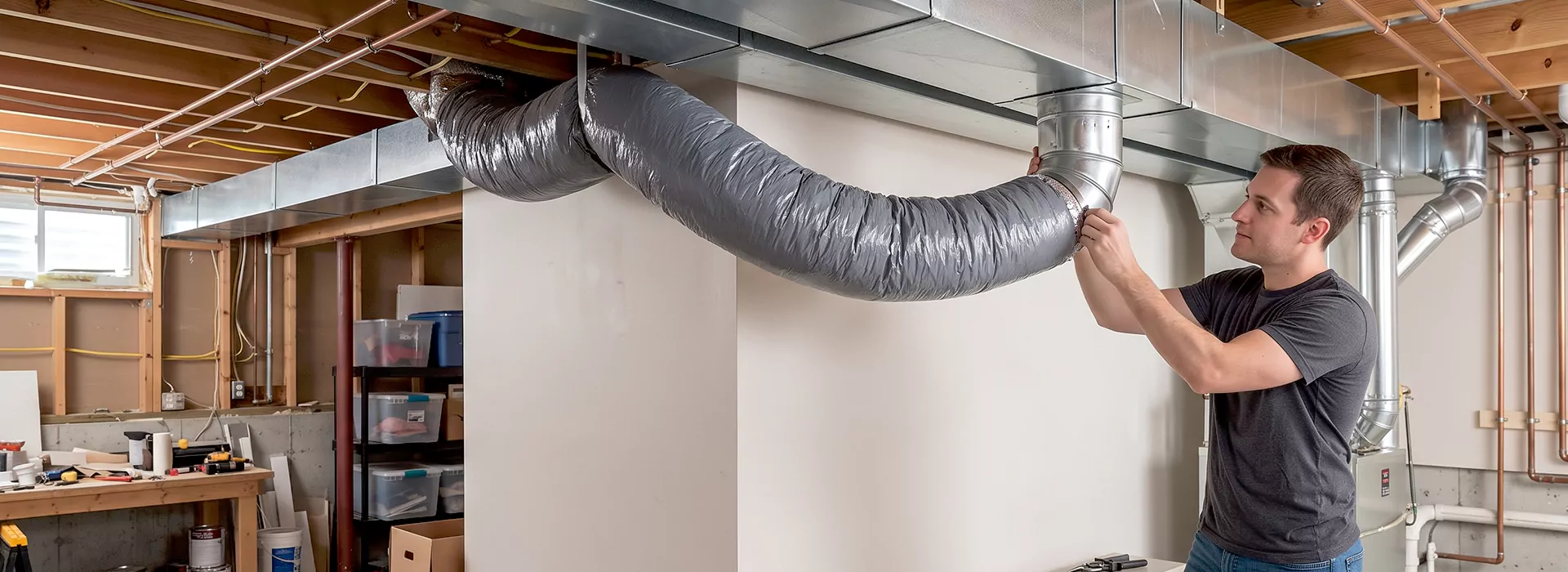 Dryer Vent Hose Installation in Elizabeth, New Jersey