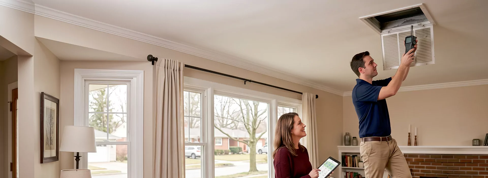 Indoor Air Quality Improvement Elizabeth, NJ