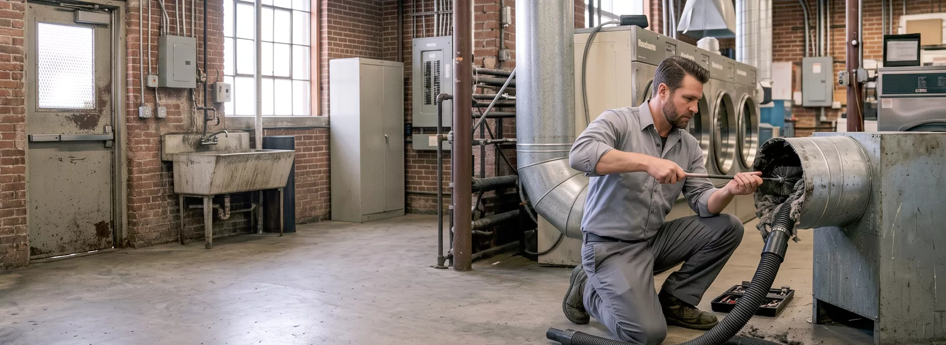 Industrial Dryer Vent Cleaning Elizabeth, NJ