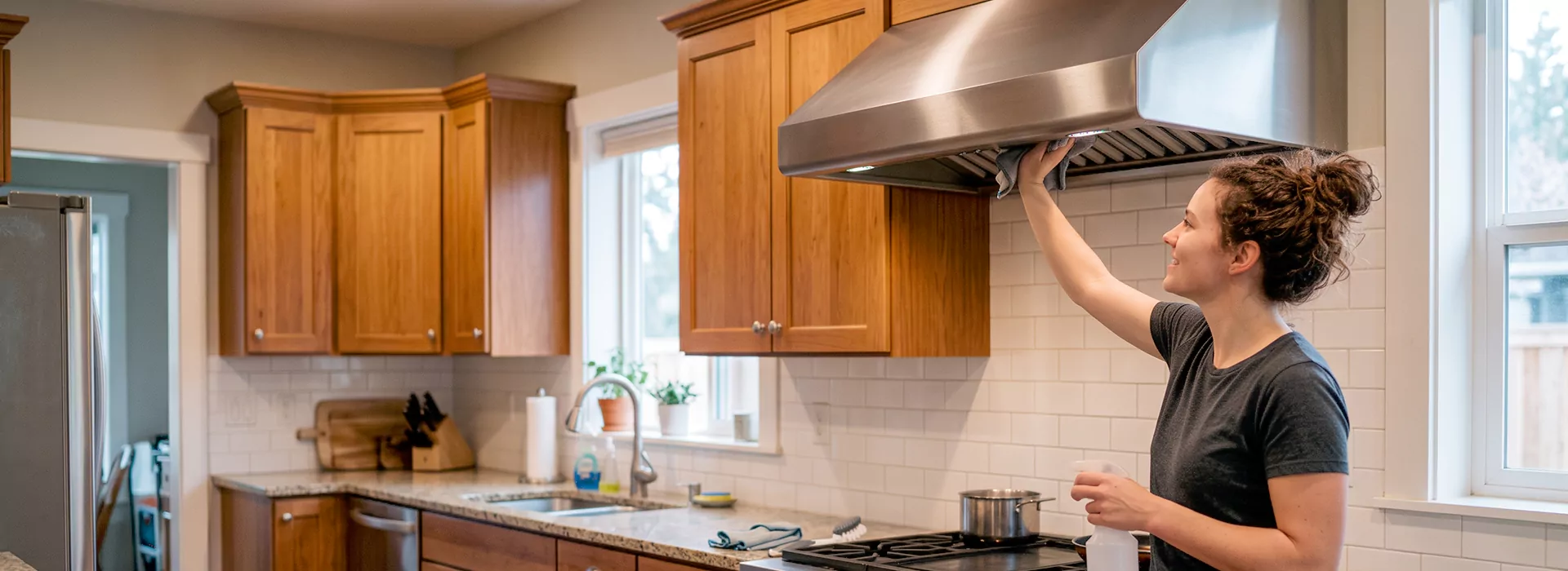 Kitchen Hood Vent Cleaning Elizabeth, NJ