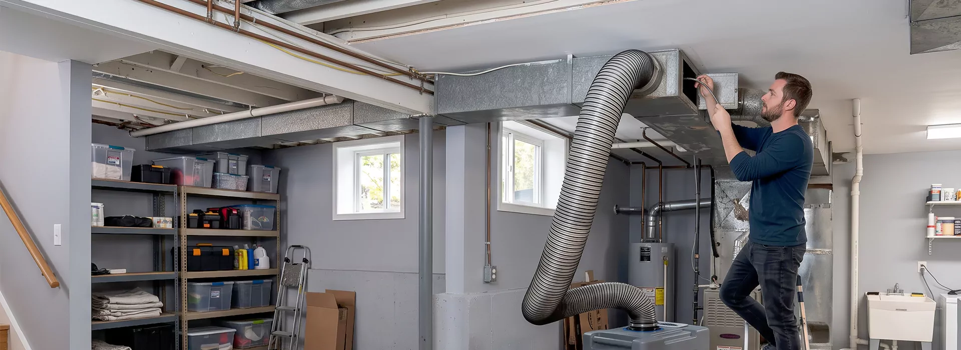 Negative Air Pressure Duct Cleaning Elizabeth, NJ