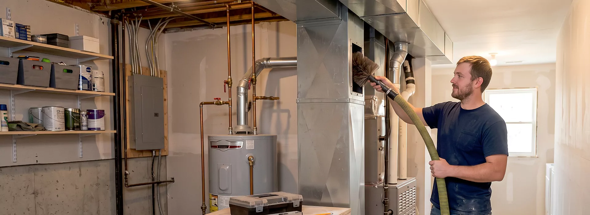 Post Construction Duct Cleaning Elizabeth, NJ