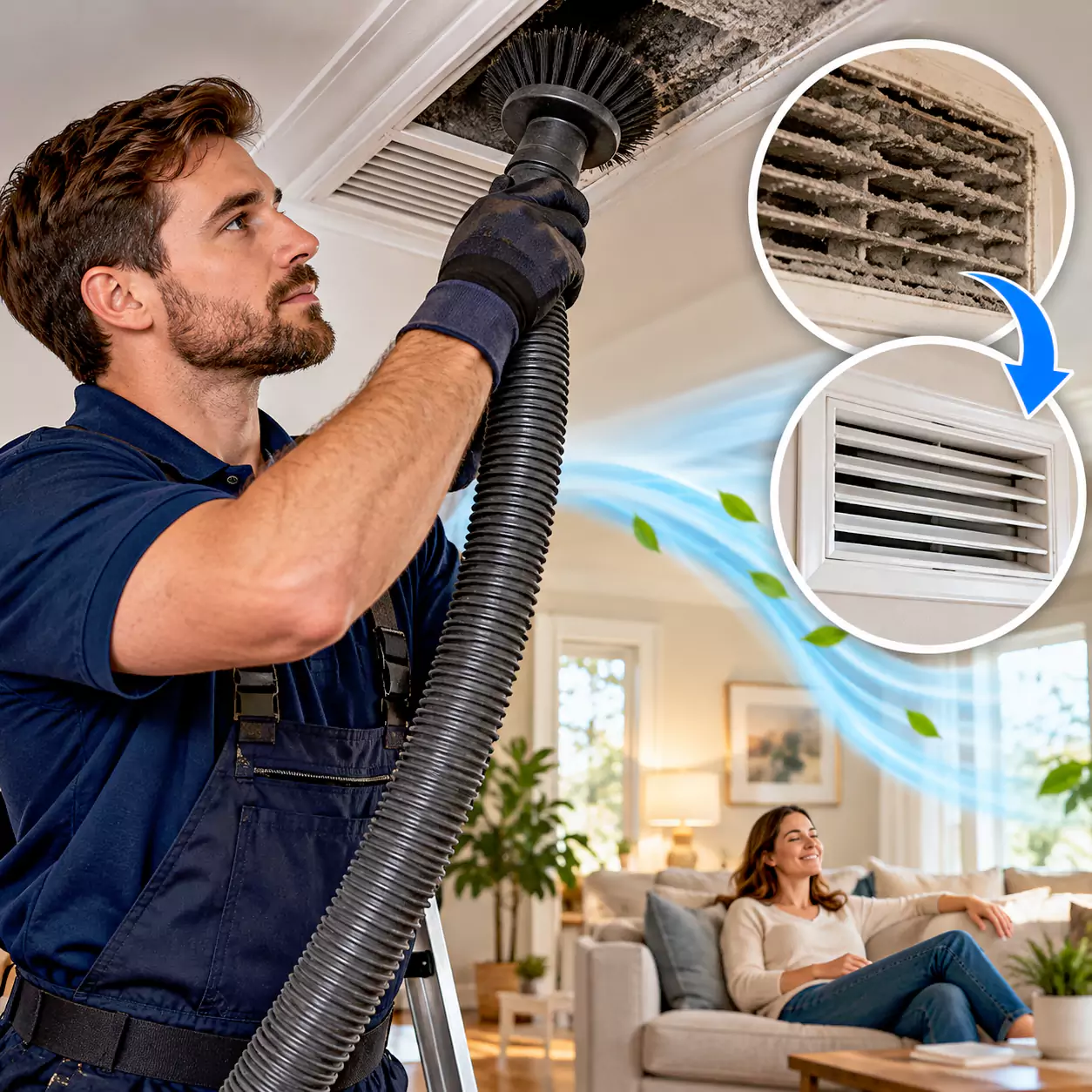 Why Choose Elizabeth Air Duct Cleaning Among Duct Cleaning Companies in Elizabeth, NJ?