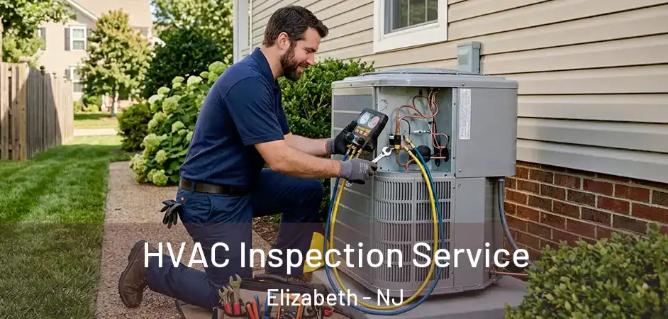  HVAC Inspection Service Elizabeth - NJ