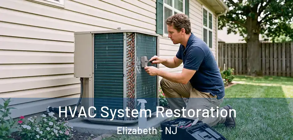  HVAC System Restoration Elizabeth - NJ