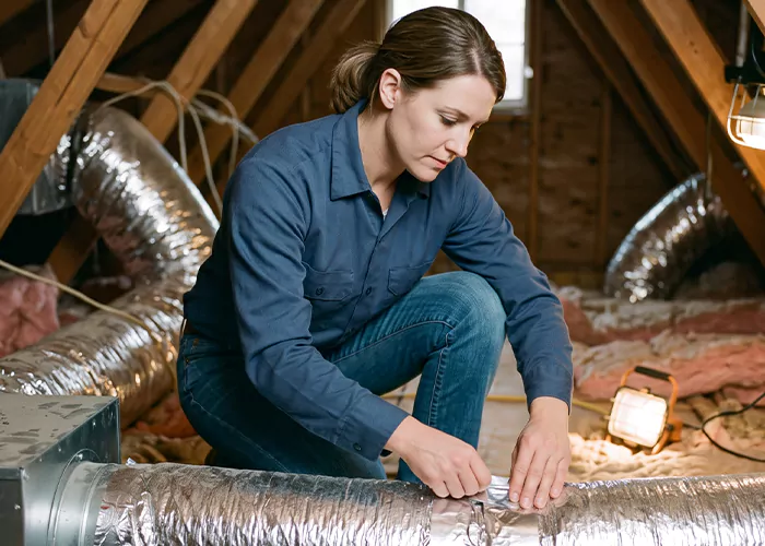 Premier Elizabeth Air Duct Leak Repair Company
