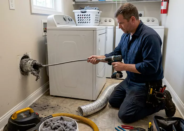 Proven Clogged Dryer Vent Repair Company in Elizabeth, NJ