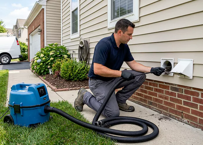 Skilled Elizabeth Eco Safe Dryer Vent Cleaning Company