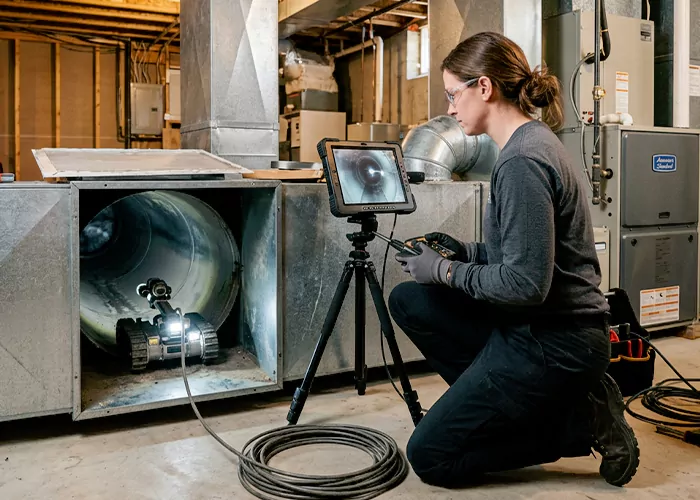 Premier Robotic Duct Inspection Company in Elizabeth, NJ