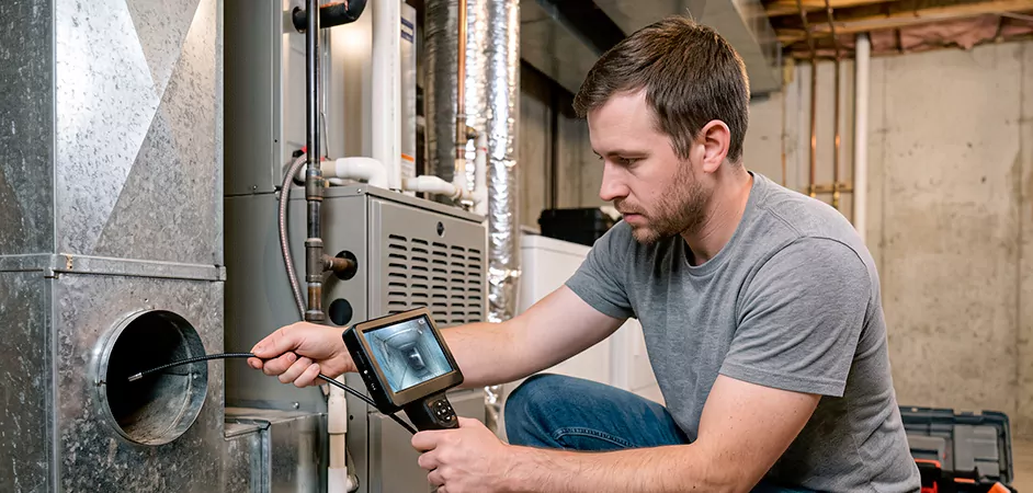 Air Duct Camera Inspection in Elizabeth, NJ