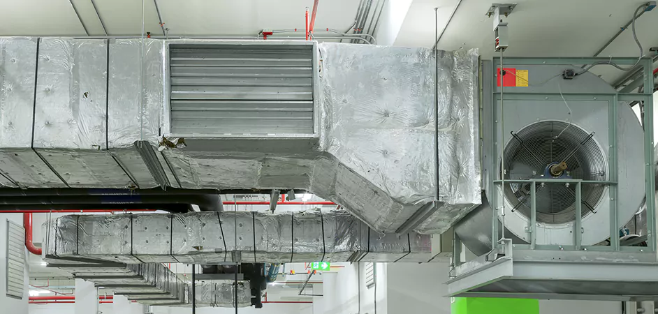 Commercial Duct Cleaning in Elizabeth