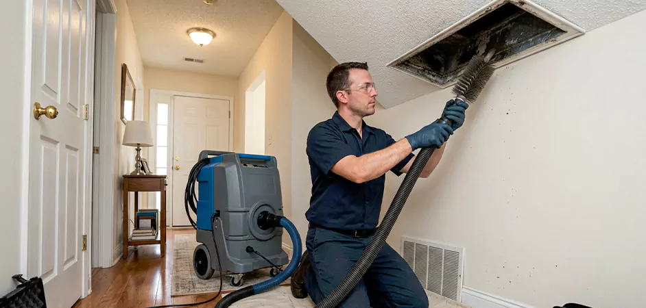 Mold-Affected Duct Deep Cleaning in Elizabeth