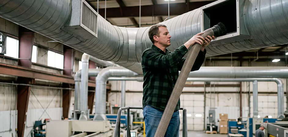 Post-Construction Duct Cleaning in Elizabeth