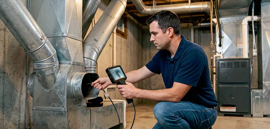 Multi-Unit Dryer Vent Inspection in Elizabeth