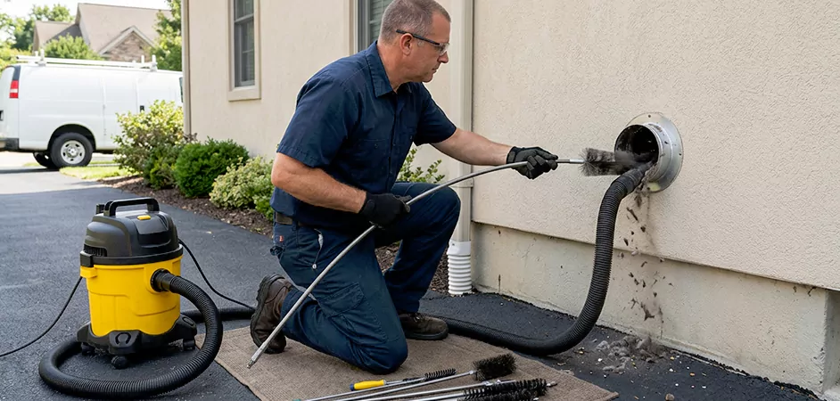 Eco Friendly Commercial Dryer Vent Cleaning in Elizabeth