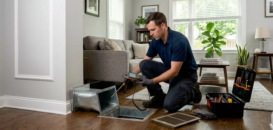 Exhaust Fan Upgrade in Elizabeth