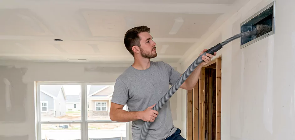 Multifamily New Construction Duct Cleaning in Elizabeth