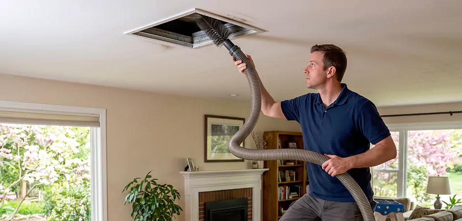 Commercial Spring Duct Cleaning in Elizabeth