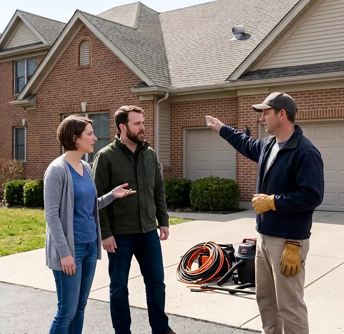 Why Choose Elizabeth Air Duct Cleaning Among Elizabeth Roof Dryer Vent Cleaning Companies?