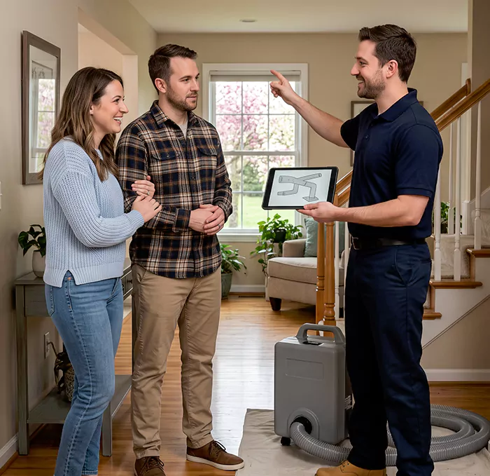 Why Choose Elizabeth Air Duct Cleaning Among Elizabeth Spring Duct Cleaning Companies?